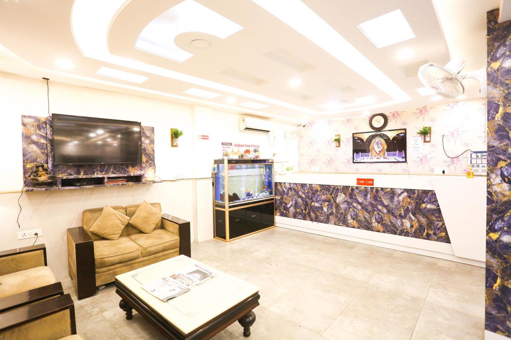 Hotel Aashiyana 뉴델리 외부 사진