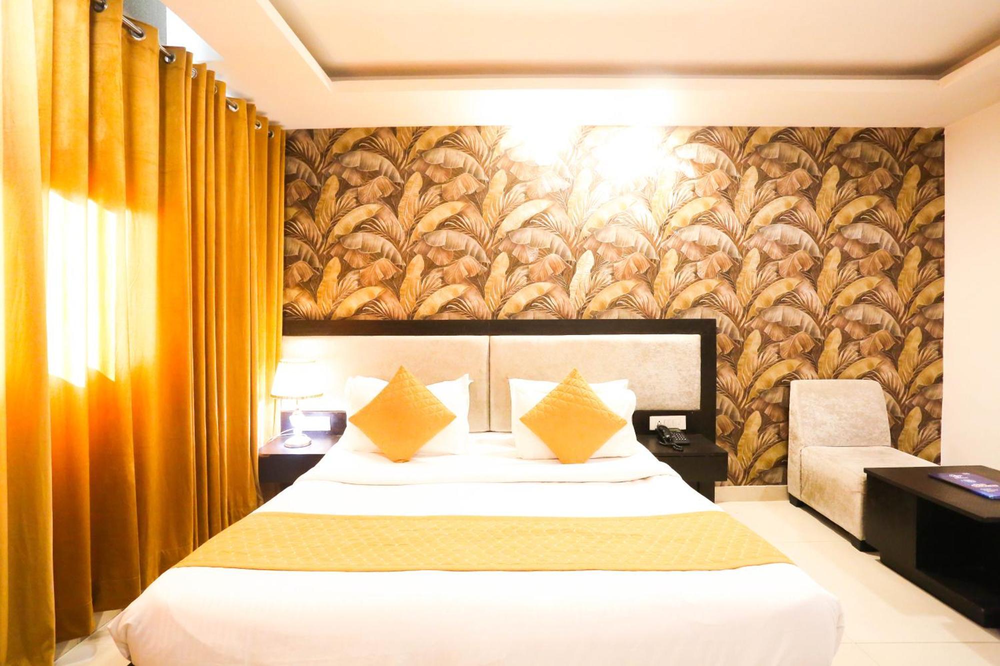 Hotel Aashiyana 뉴델리 외부 사진