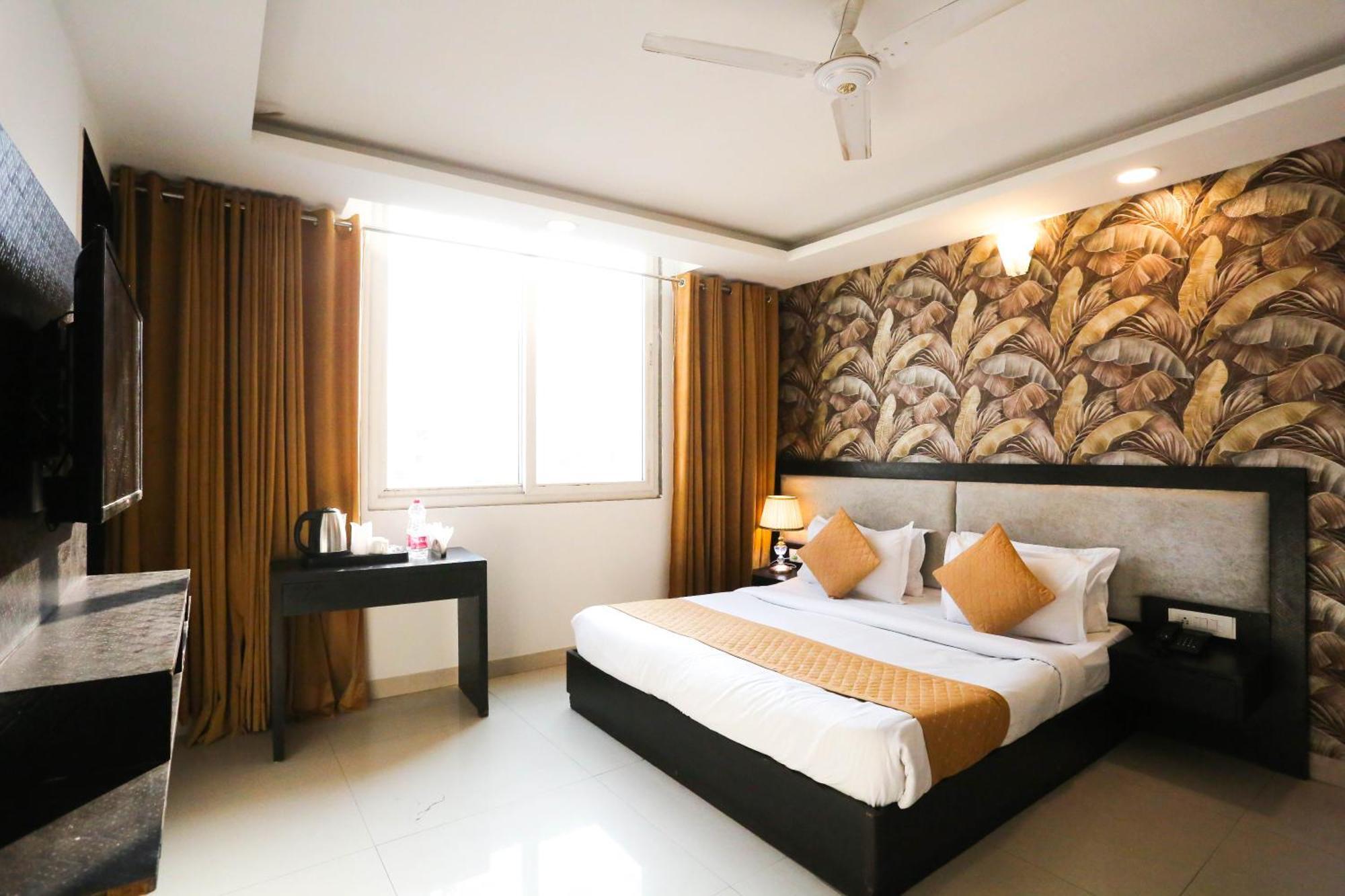 Hotel Aashiyana 뉴델리 외부 사진